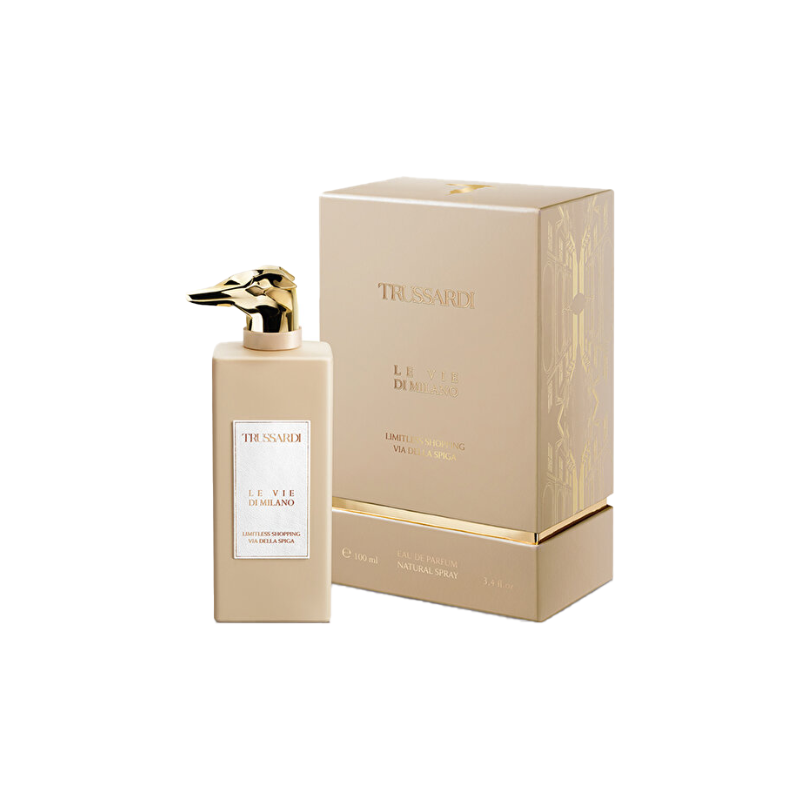 Trussardi Le Vie Di Milano Limitless Shopping Via Della Spiga EDP 100ml Unisex Parfümü