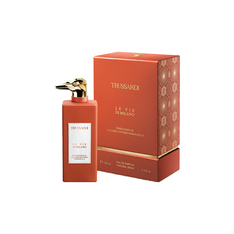 Trussardi Le Vie Di Milano Passeggiata In Galleria Vittorio Emanuele EDP 100ml Unisex Parfümü