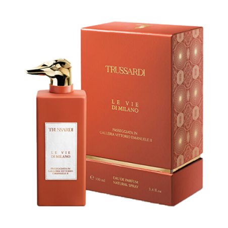 Trussardi Le Vie Di Milano Passeggiata In Galleria Vittorio Emanuele EDP 100ml Unisex Parfümü
