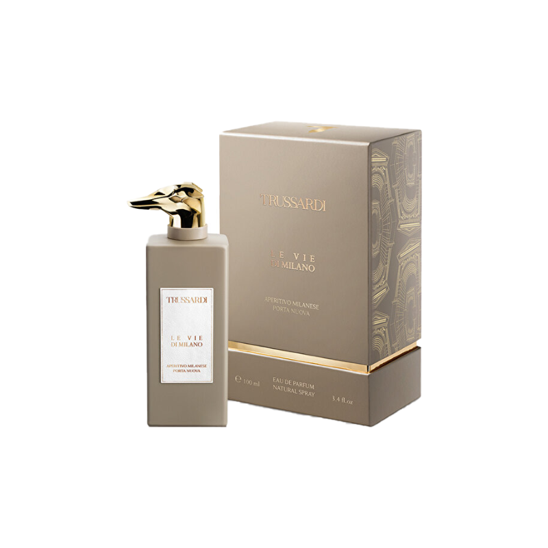 Trussardi Le Vie Di Milano Aperitivo Milanese Porta Nuova EDP 100ml Unisex Parfümü