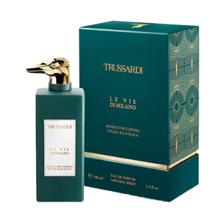 Trussardi Le Vie Di Milano Behind The Curtain Piazza Alla Scala EDP 100ml Unisex Parfümü