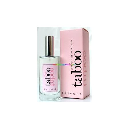 Taboo Ruffsestel Frivole Feromonlu Kadın Parfüm 50 Ml