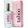 Taboo Ruffsestel Frivole Feromonlu Kadın Parfüm 50 Ml