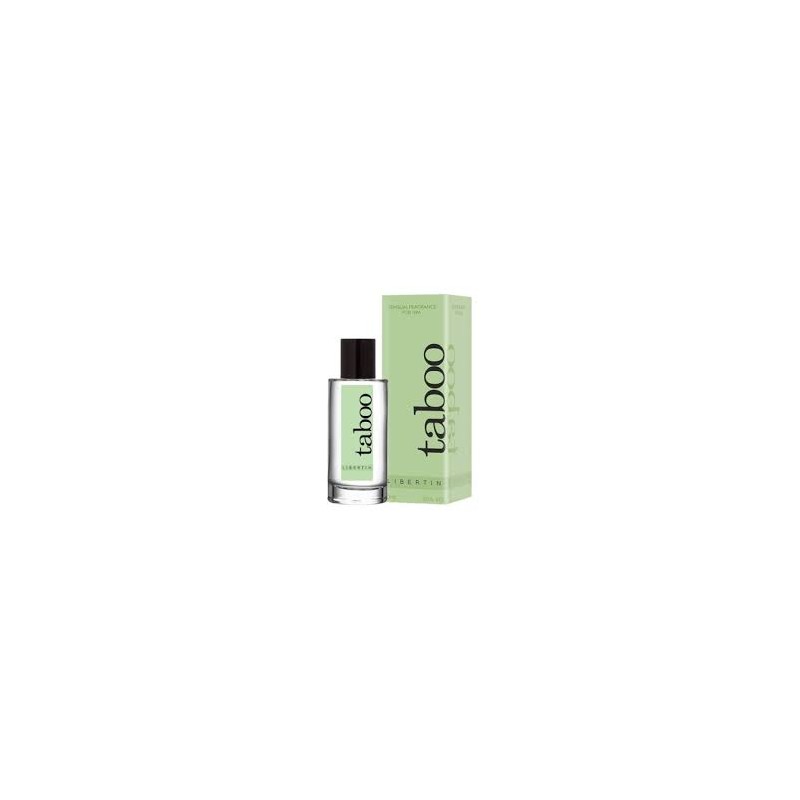 Taboo Libertin Afrodizyak Edt 50 ml Erkek