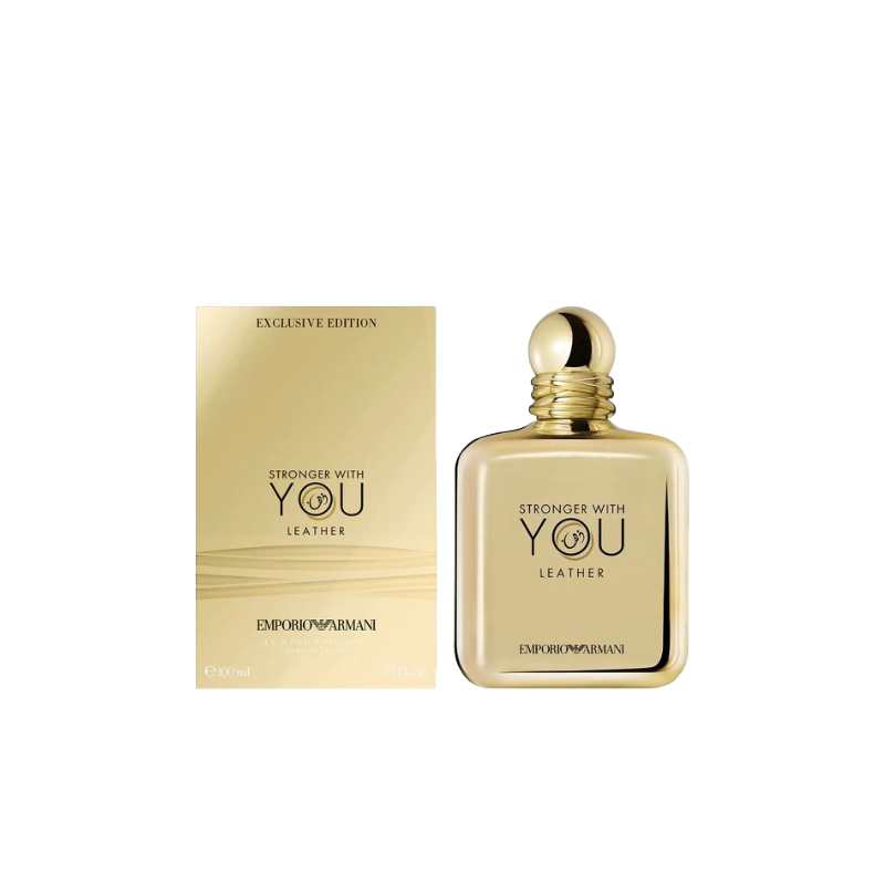 Emporio Armani Armani Stronger With You Leather EDP 100ml Erkek Parfüm
