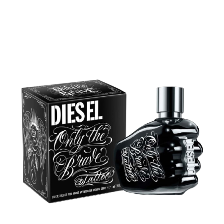 Diesel Only The Brave Tattoo EDT 75ml Erkek Parfüm
