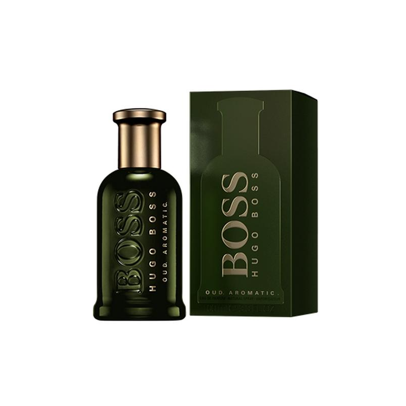 Hugo Boss Bottled Oud Aromatic EDP 100 ml Erkek Parfüm