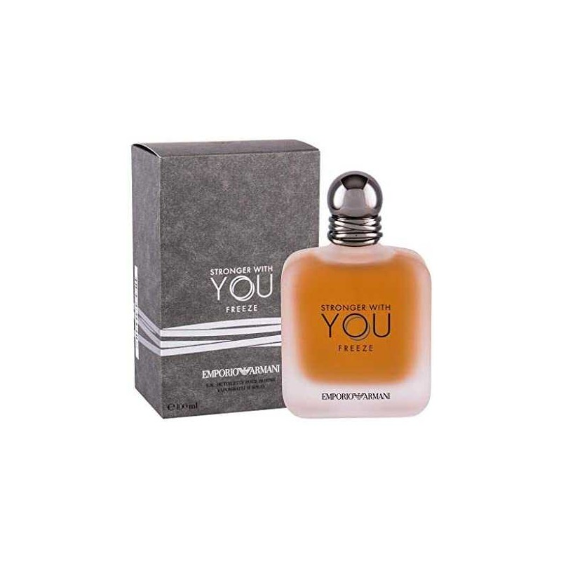 Giorgio Armani Stronger With You Freeze EDT 100 ml Erkek Parfümü