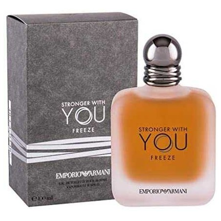 Giorgio Armani Stronger With You Freeze EDT 100 ml Erkek Parfümü