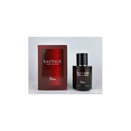 Christian Dior Sauvage Cherry & Patchouli 70 ml EDP Erkek PARFÜM