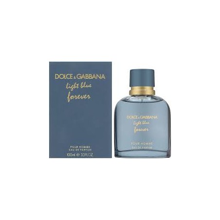 Dolce & Gabbana Light Blue Pour Homme Forever EDP 100ML Erkek Parfümü