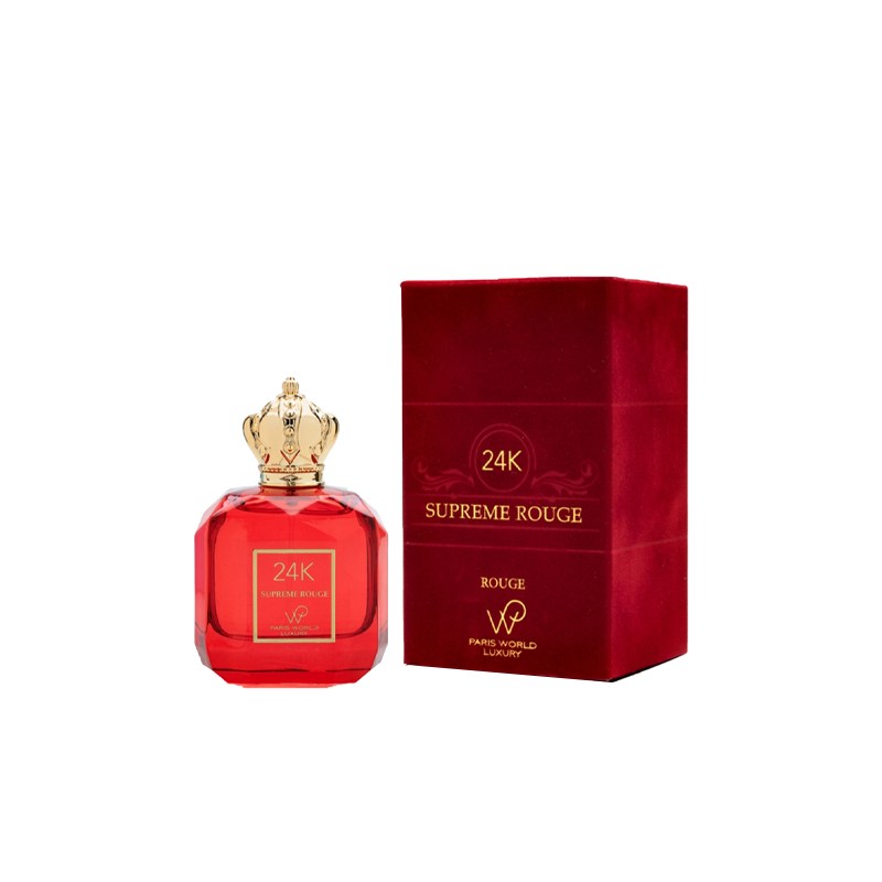 Paris World Luxury 24k Supreme Rouge EDP 100ml Bayan Parfüm