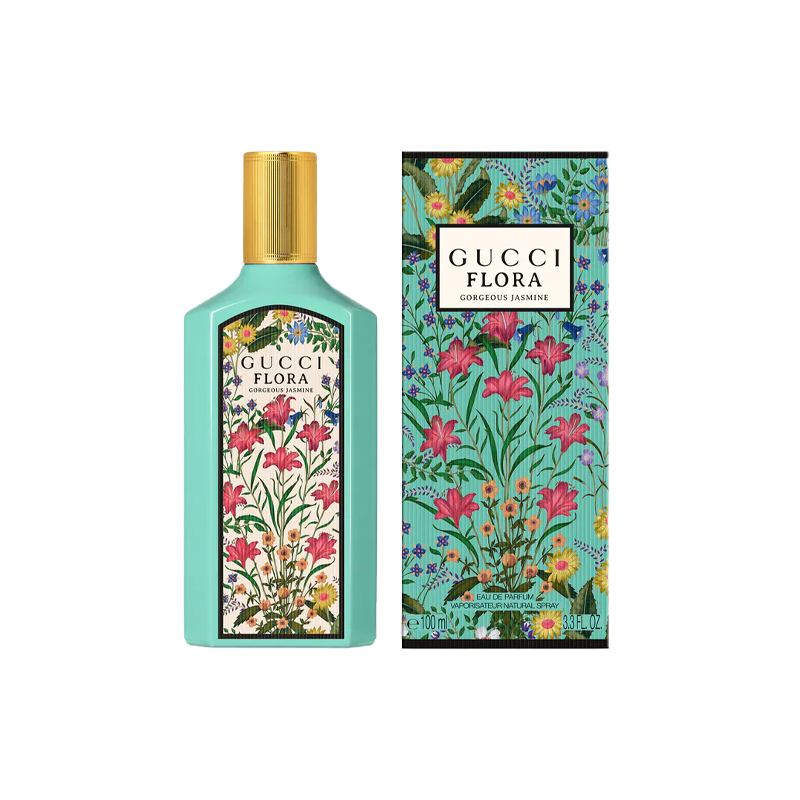 Gucci Flora Gorgeous Jasmine EDP 100ml Bayan Parfüm