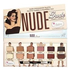 The Balm Nude Dude Far Paleti