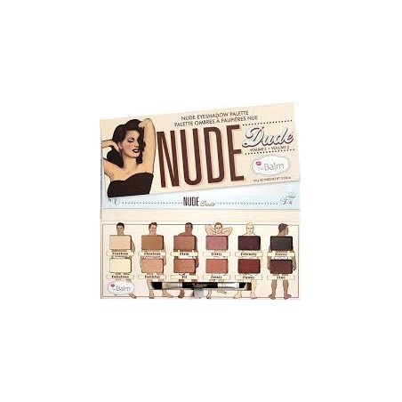 The Balm Nude Dude Far Paleti