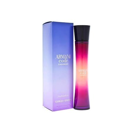 Giorgio Armani Code Cashmere Eau de Parfum 75ml Spray Women