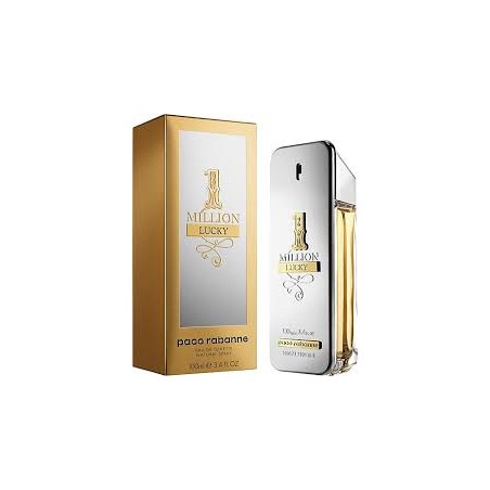 1 Million Lucky Edt Erkek Parfümü 100 ml