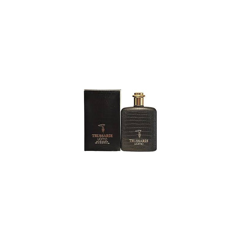 Trussardi Uomo Black Edp 100ml Erkek  Parfüm
