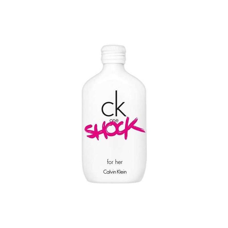 CK One Schock For Her Edt 100 ml Bayan  Parfüm