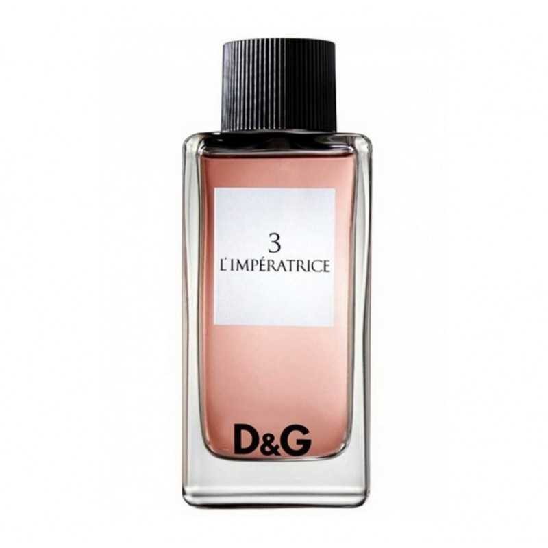 Dolce Gabbana No 3 Edt 100ml Bayan  Parfüm