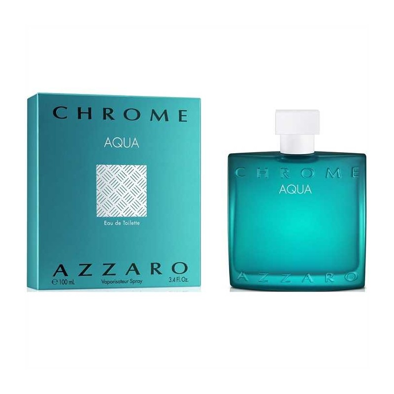 Azzaro Chrome Aqua Erkek 100Ml Parfumu