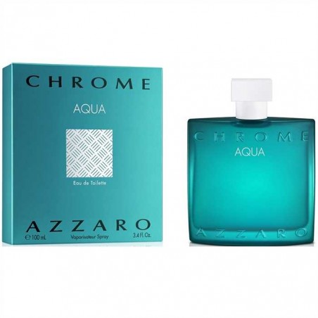 Azzaro Chrome Aqua Erkek 100Ml Parfumu