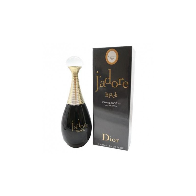 J'adore Black Perfume By CHRISTIAN DIOR 100ml  Parfum Natural Spray
