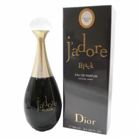 J'adore Black Perfume By CHRISTIAN DIOR 100ml  Parfum Natural Spray