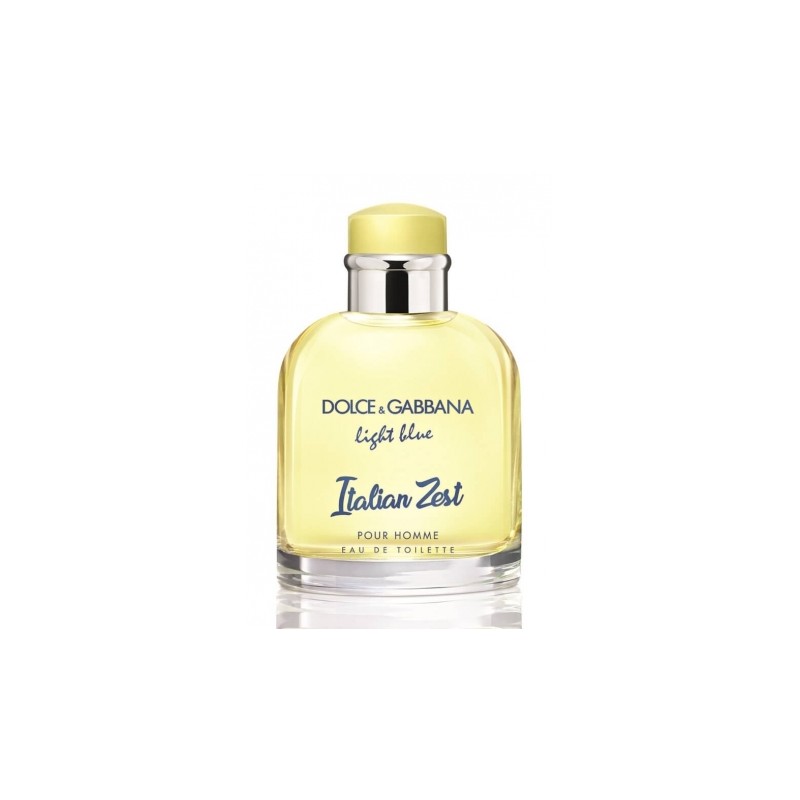 Dolce Gabbana Light Blue Pour Home Italian Zest 125ML Erkek Parfümü