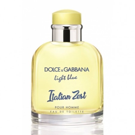 Dolce Gabbana Light Blue Pour Home Italian Zest 125ML Erkek Parfümü