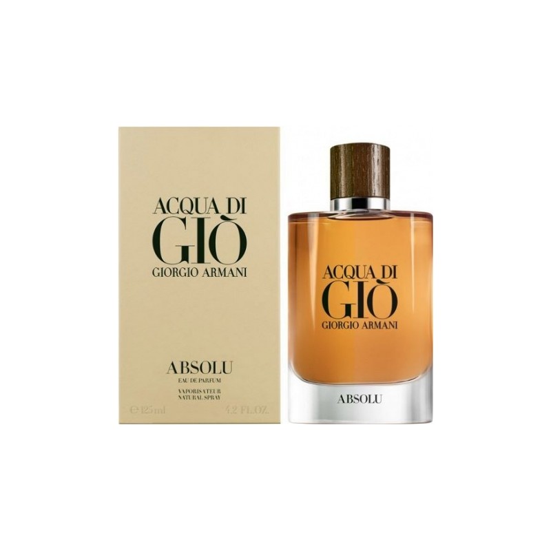 Giorgio Armani Acqua Di Gio Absolu Spray 125ML Erkek Parfüm
