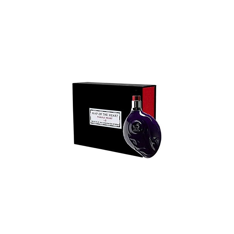 Map of the heart purple heart v 5 EDP 90ml bayanparfum