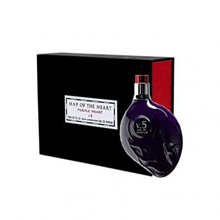 Map of the heart purple heart v 5 EDP 90ml bayanparfum