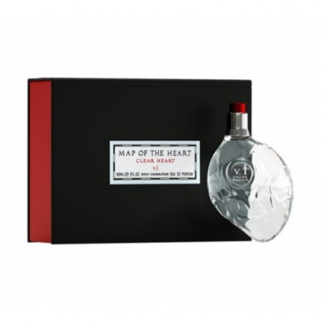 MAP OF THE HEART PURPLE HEART