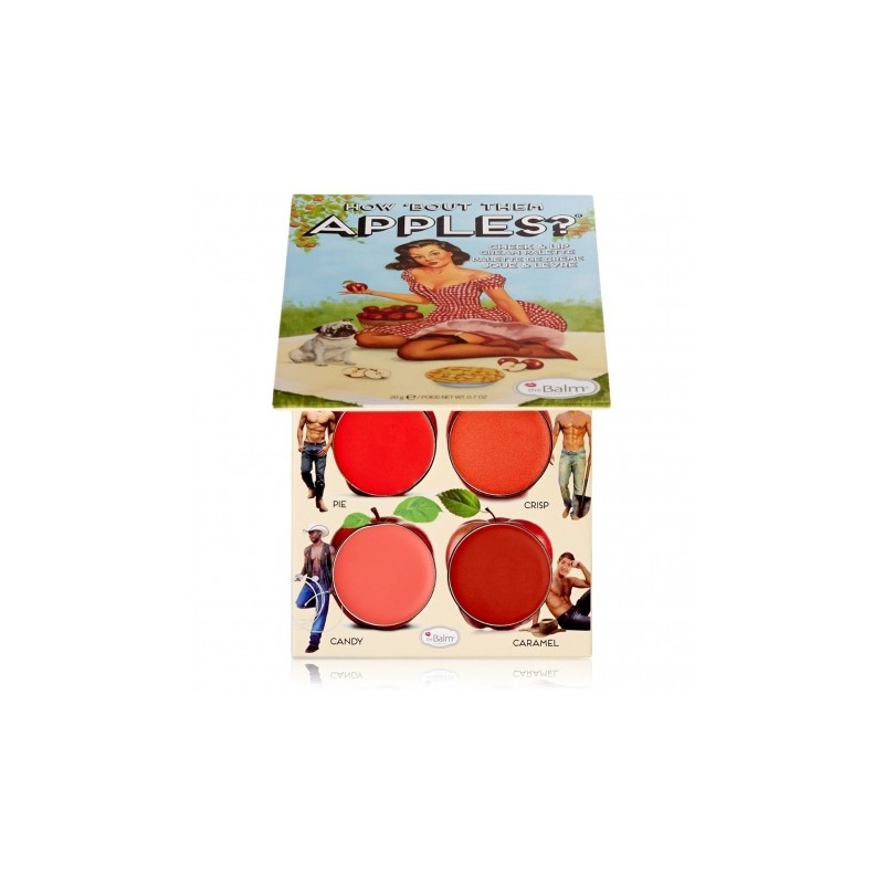 The Balm How Bout Them Apples Ruj ve Allık Paleti