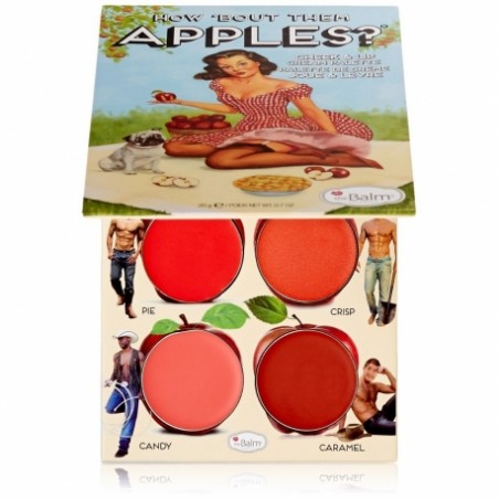 The Balm How Bout Them Apples Ruj ve Allık Paleti