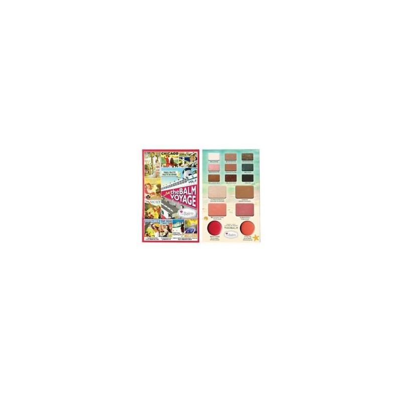 The Balm Voyage Palette