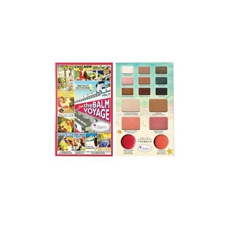 The Balm Voyage Palette