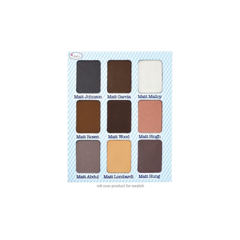 Nude Matte Eyeshadow Palette