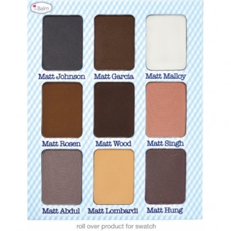 Nude Matte Eyeshadow Palette