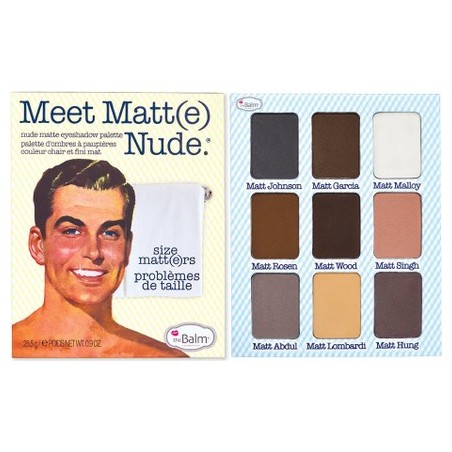 The Balm Meet Matt(E) Nude Far Paleti