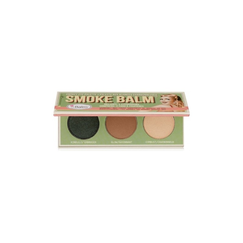The Balm Smoke Balm Eyeshadow Palette