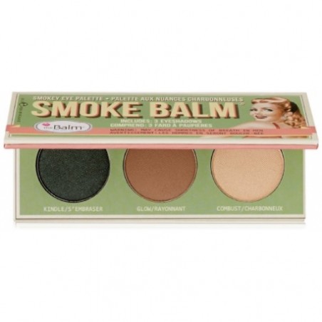 The Balm Smoke Balm Eyeshadow Palette