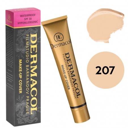 Dermacol Cover Kapatıcı Fondoten 207
