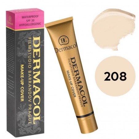Dermacol Cover Kapatıcı 208