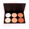 Newmacy 6 lı mat pudra paleti