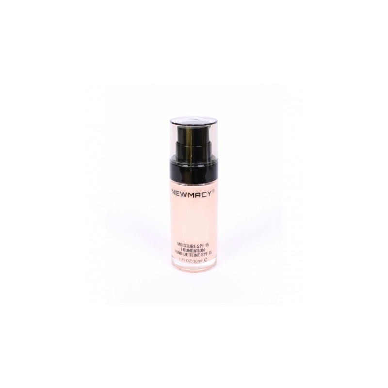 Newmacy matte moısture spf15 fondoten 102