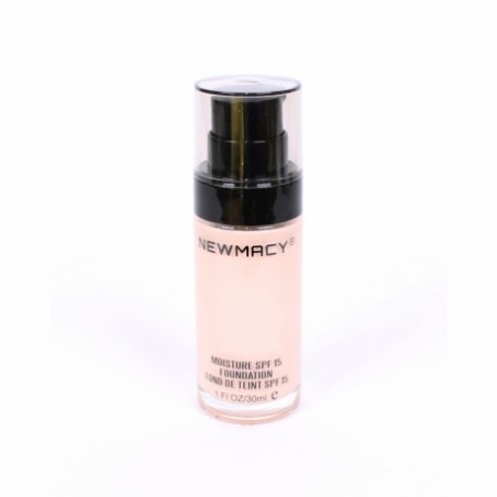 Newmacy matte moısture spf15 fondoten 102