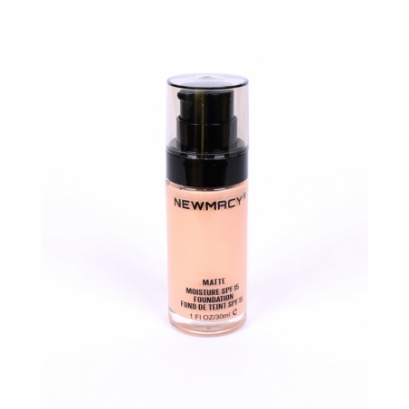 Newmacy matte moısture spf15 fondoten 103