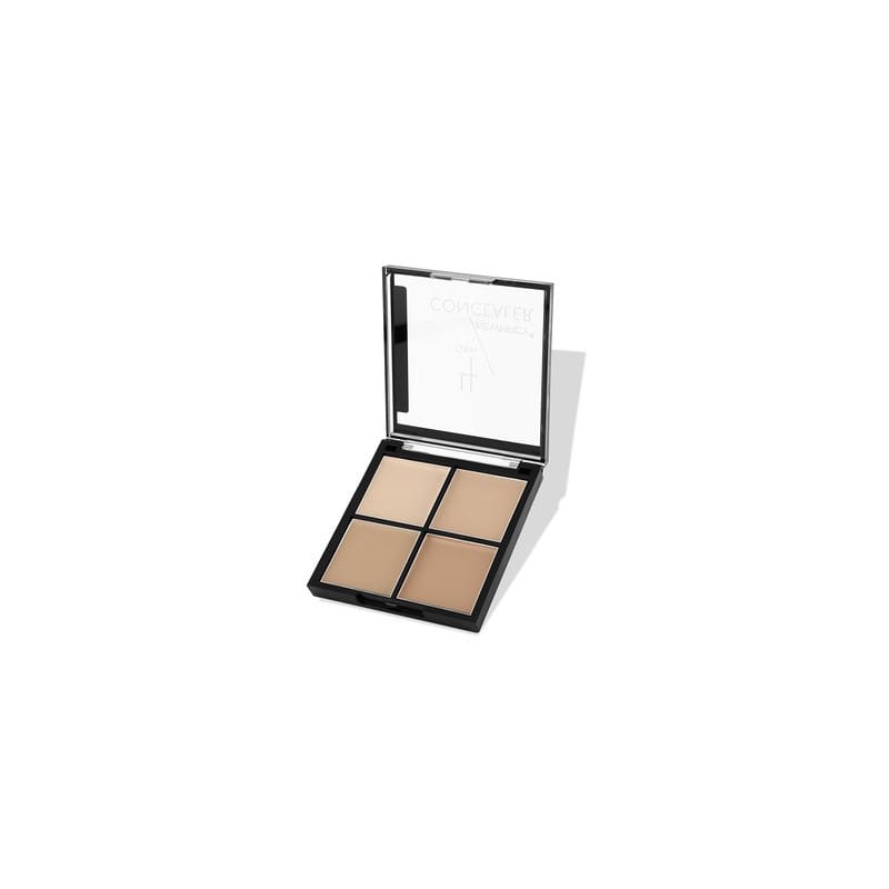 Newmacy 4'lü Profesyonel Kapatıcı Paleti - Concealer Palette 02 Light